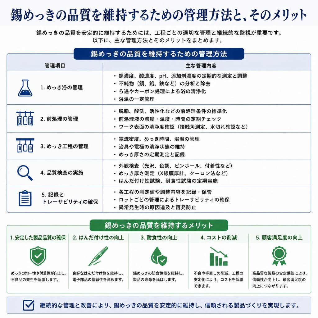 品質管理の重要性