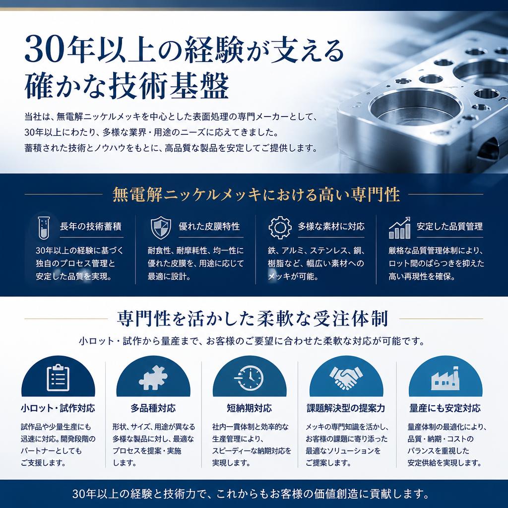 弊社の技術力