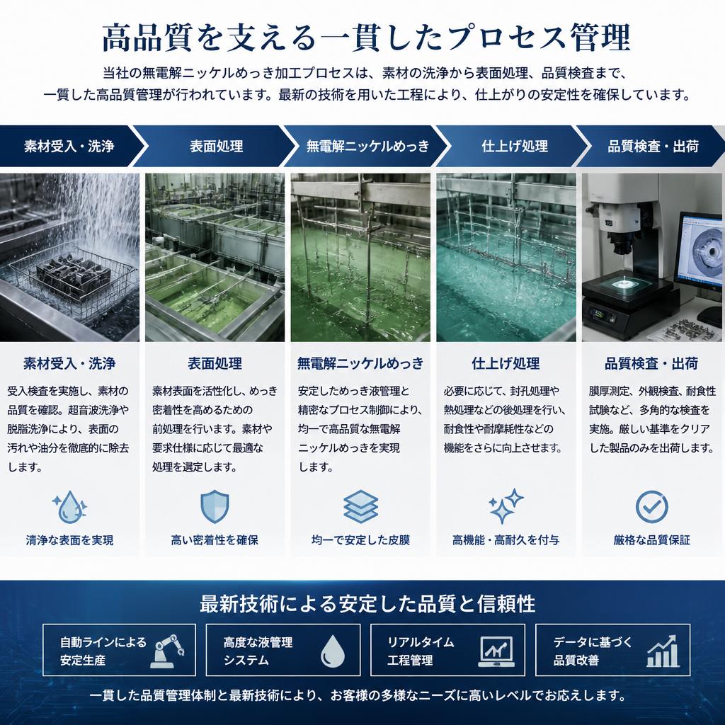 加工プロセス