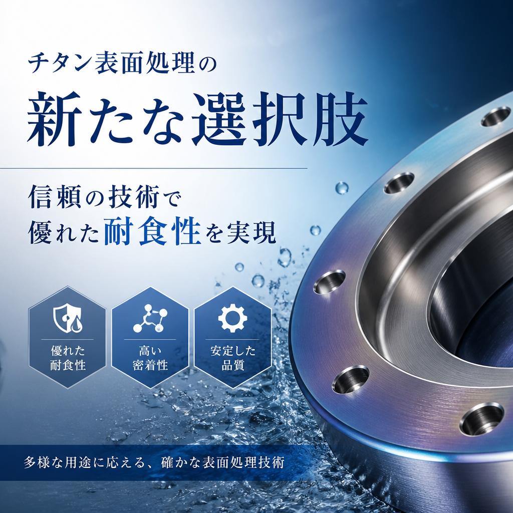 無電解ニッケルめっき|チタン| メッキの加工なら株式会社コネクション