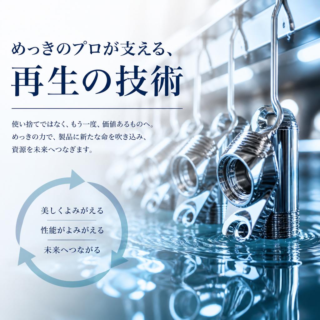 無電解ニッケルめっき| メッキの加工なら株式会社コネクション