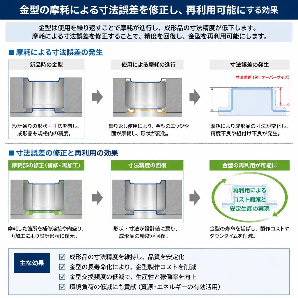 5. 寸法復元めっきの機能