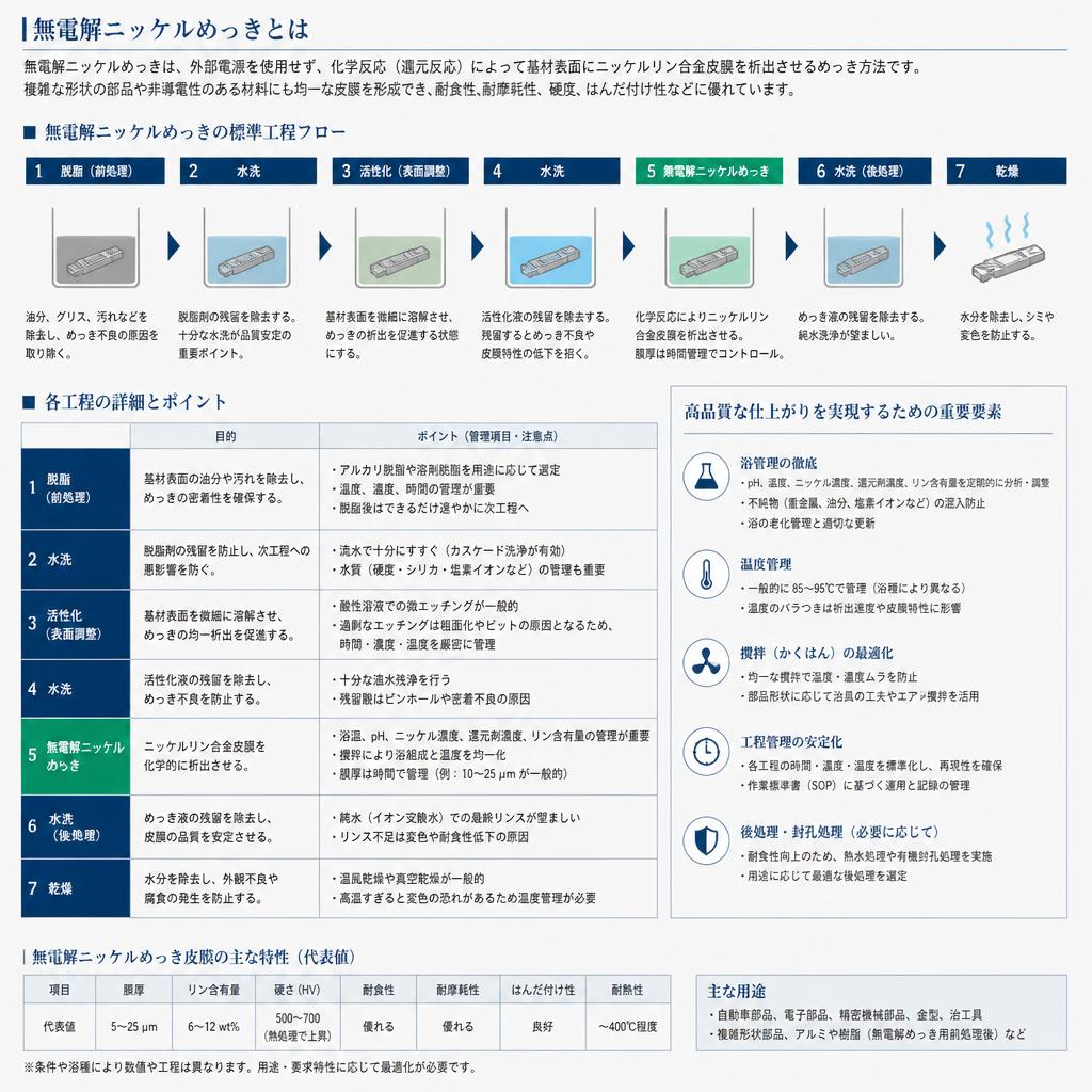 加工プロセスの流れ