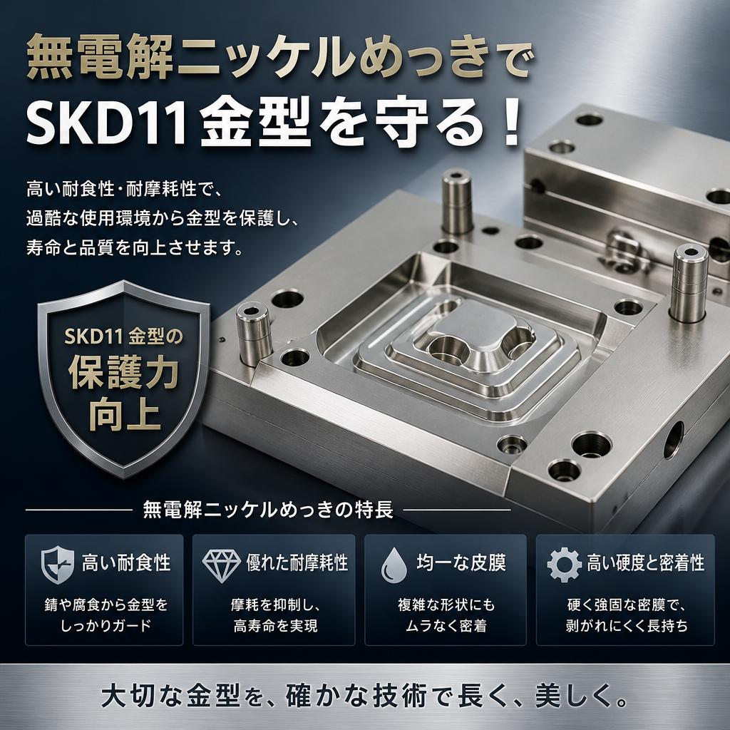 無電解ニッケルめっき｜メッキの加工なら株式会社コネクション