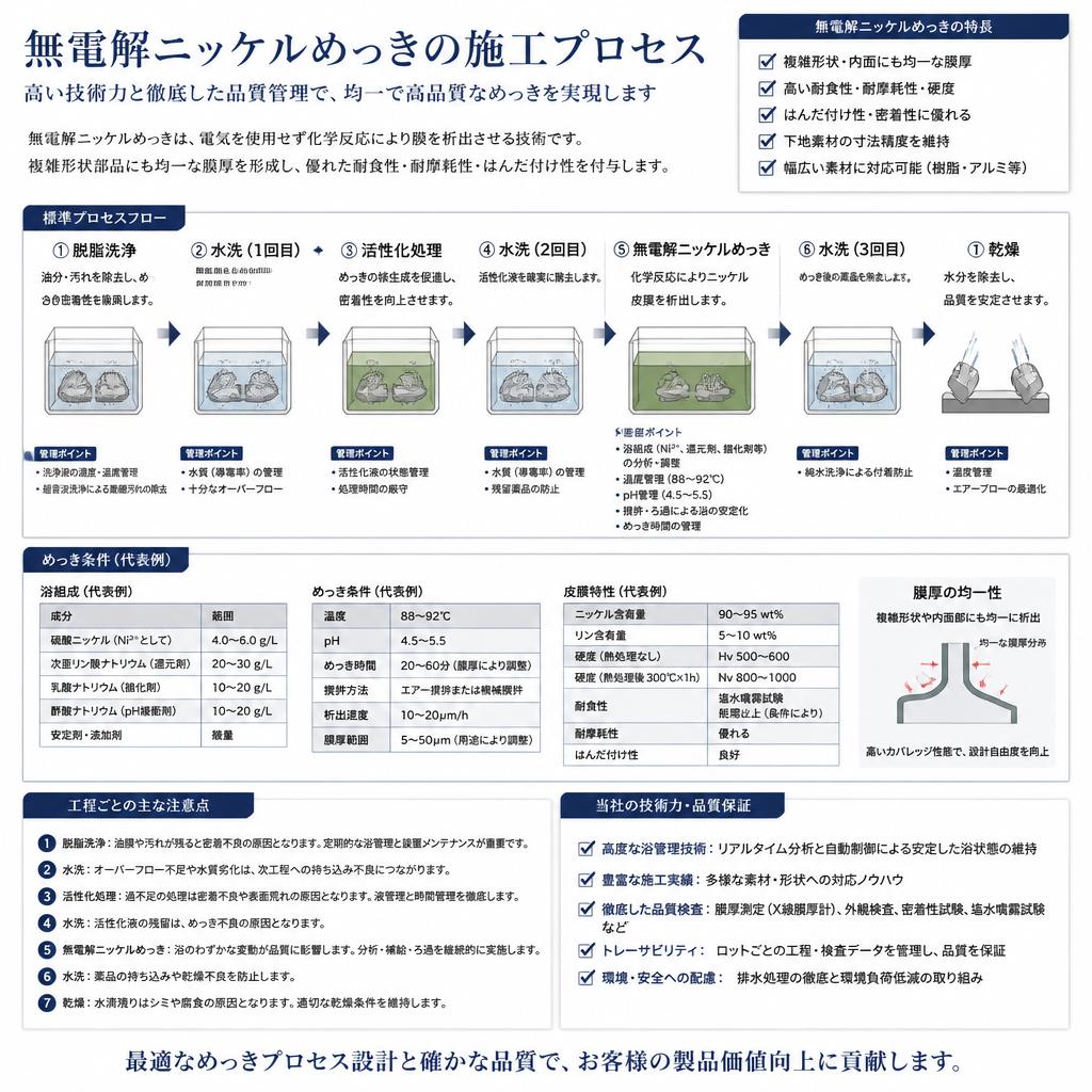 加工プロセスの紹介