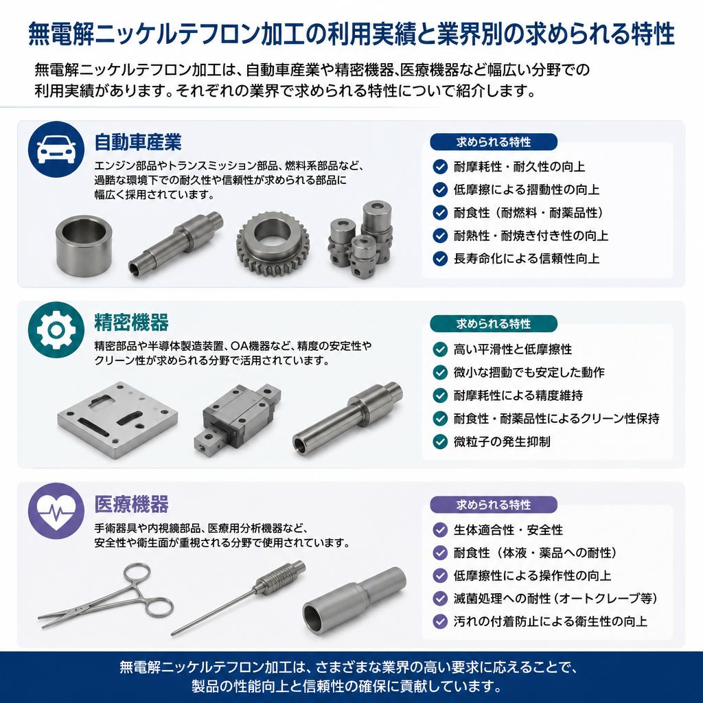 使用業界の紹介