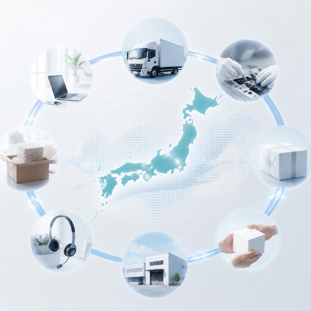 全国対応のサービス