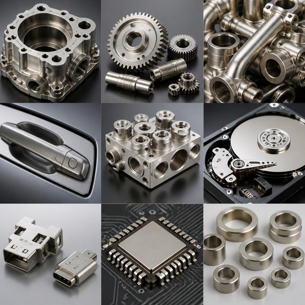 利用シーンと適用製品